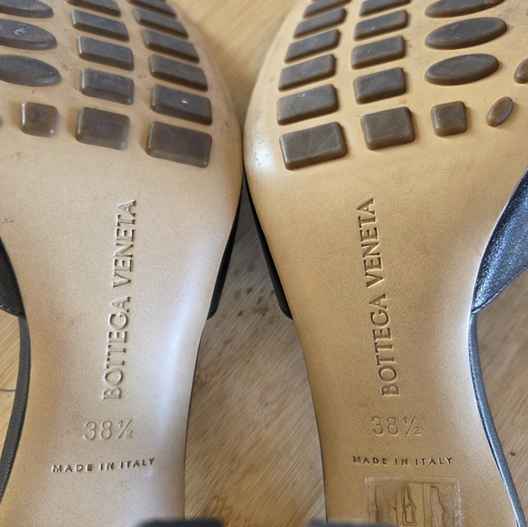 Bottega Veneta | Stretch Leather Mule - Picture 9 of 10
